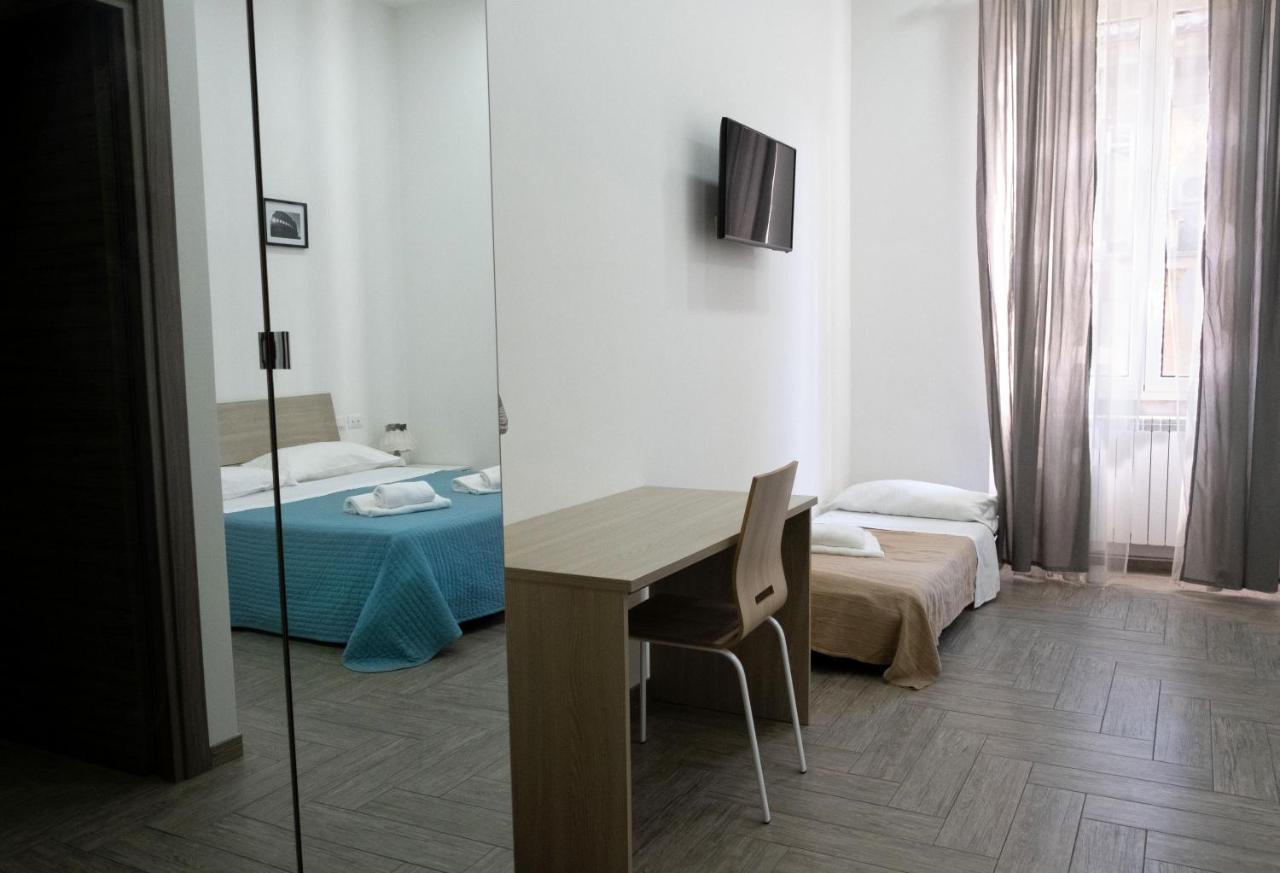 ローマ La Residenza Del Principe Bed & Breakfast エクステリア 写真